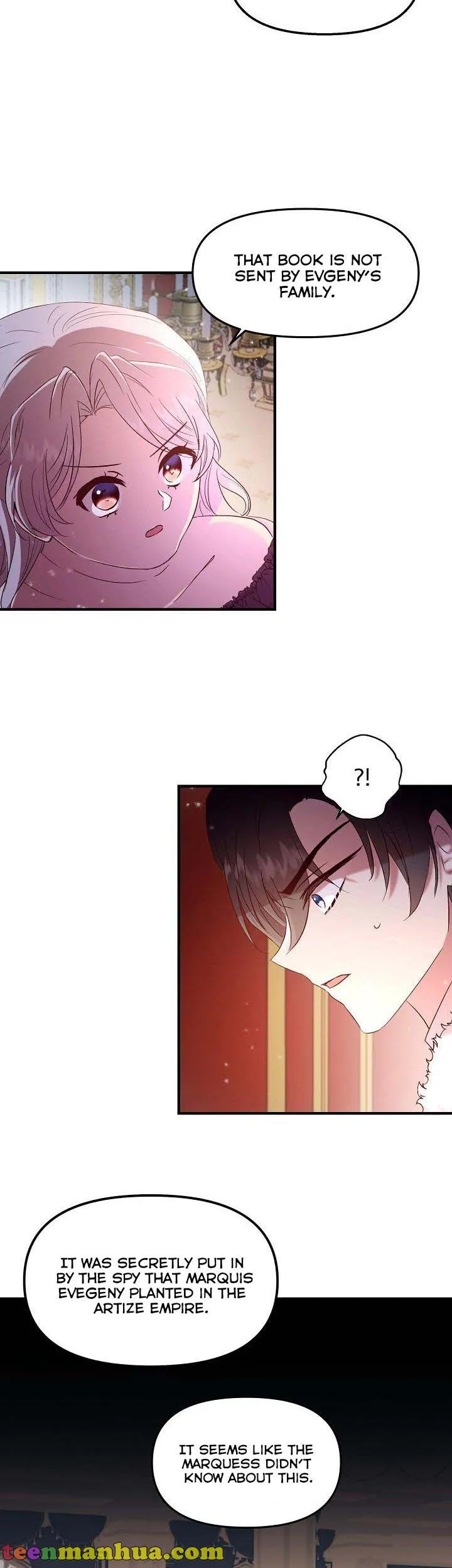 I Didn’t Save You To Get Proposed To Chapter 2 Online - página 8