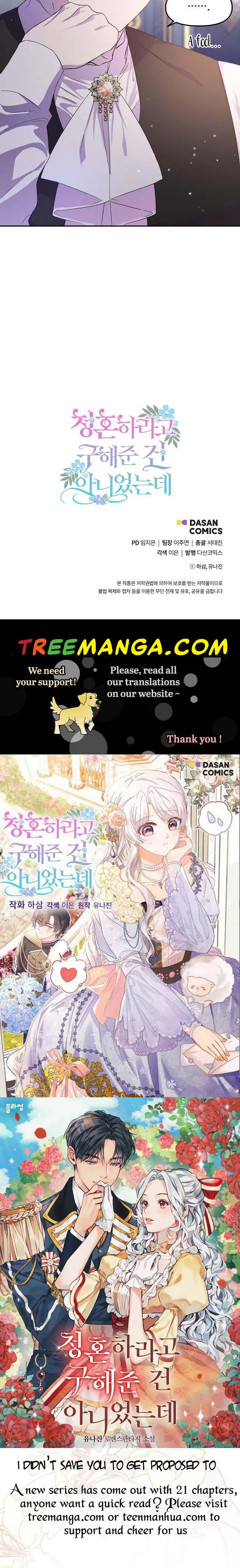 I Didn’t Save You To Get Proposed To Chapter 2 Online - página 33