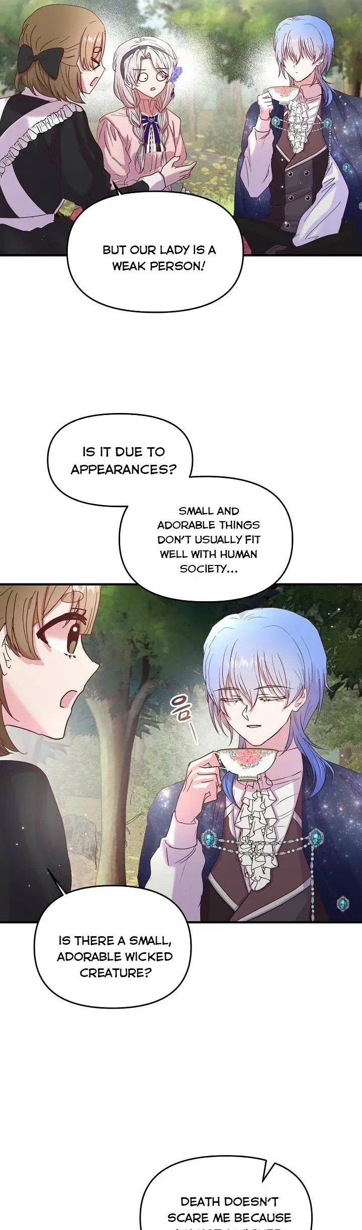 I Didn’t Save You To Get Proposed To Chapter 20 Online - página 25
