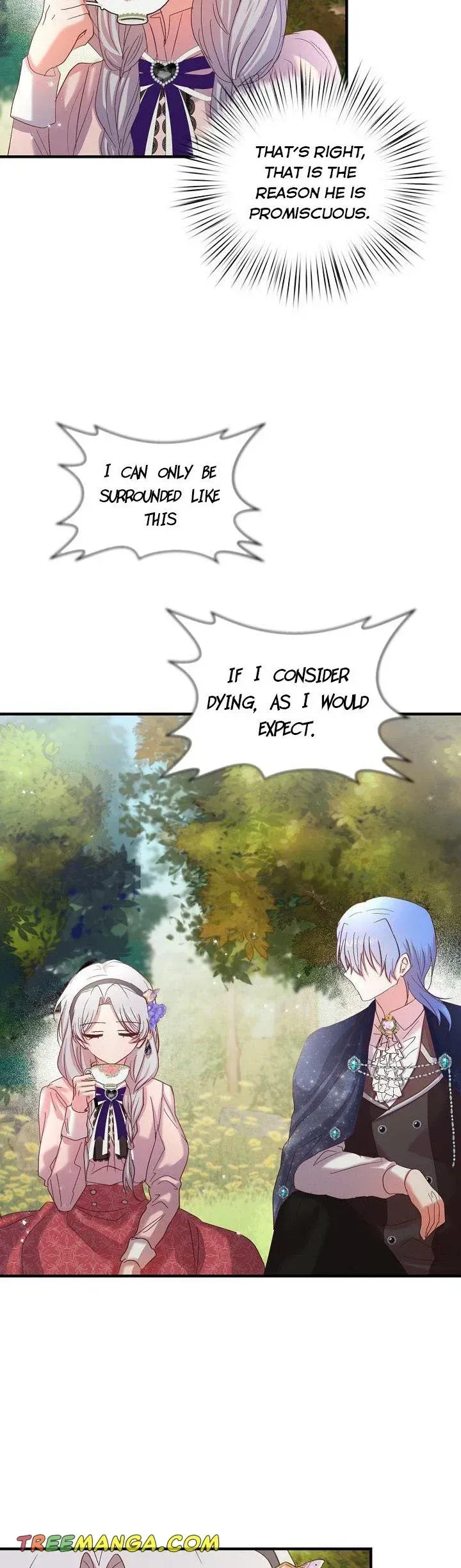 I Didn’t Save You To Get Proposed To Chapter 20 Online - página 27