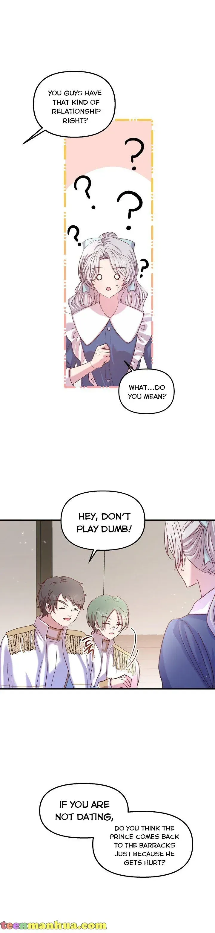 I Didn’t Save You To Get Proposed To Chapter 21 Online - página 26