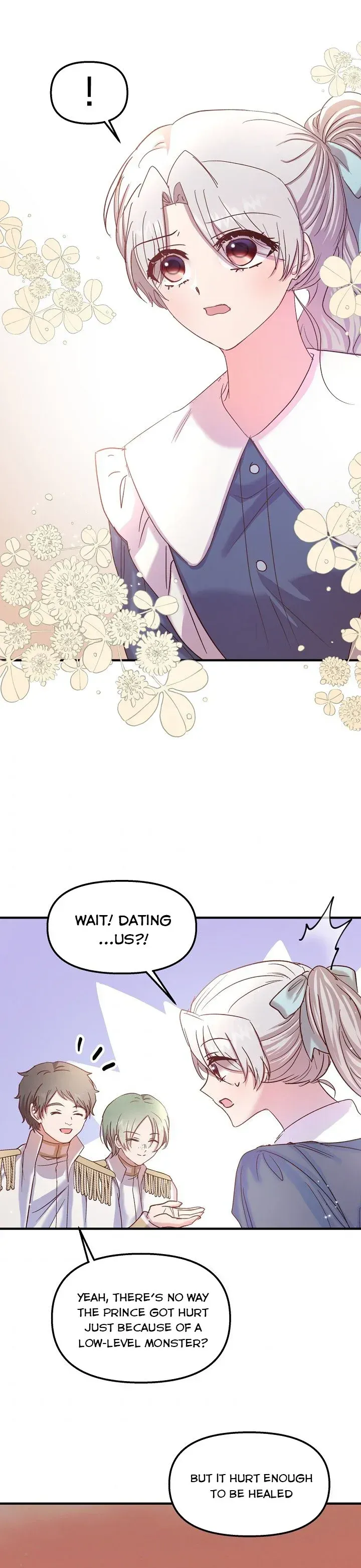 I Didn’t Save You To Get Proposed To Chapter 21 Online - página 27