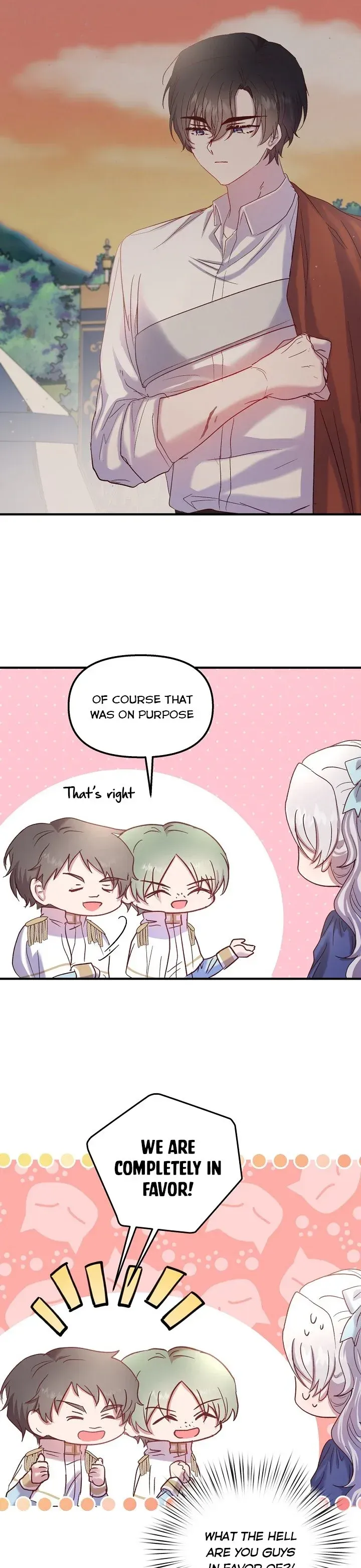 I Didn’t Save You To Get Proposed To Chapter 21 Online - página 28