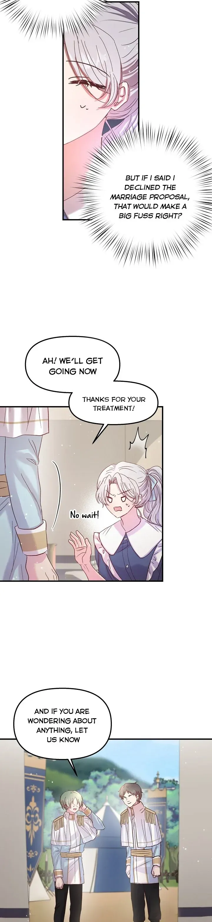 I Didn’t Save You To Get Proposed To Chapter 21 Online - página 30