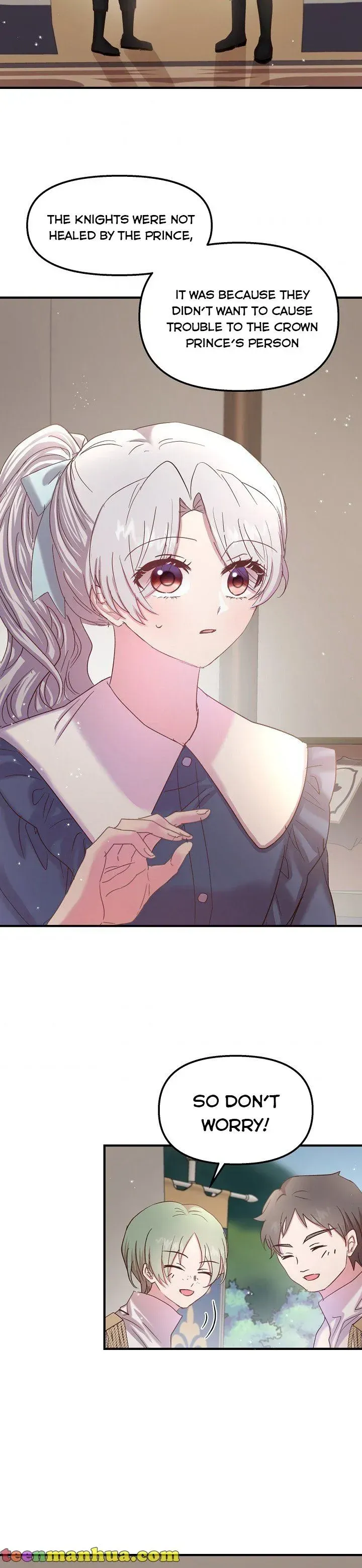I Didn’t Save You To Get Proposed To Chapter 21 Online - página 31