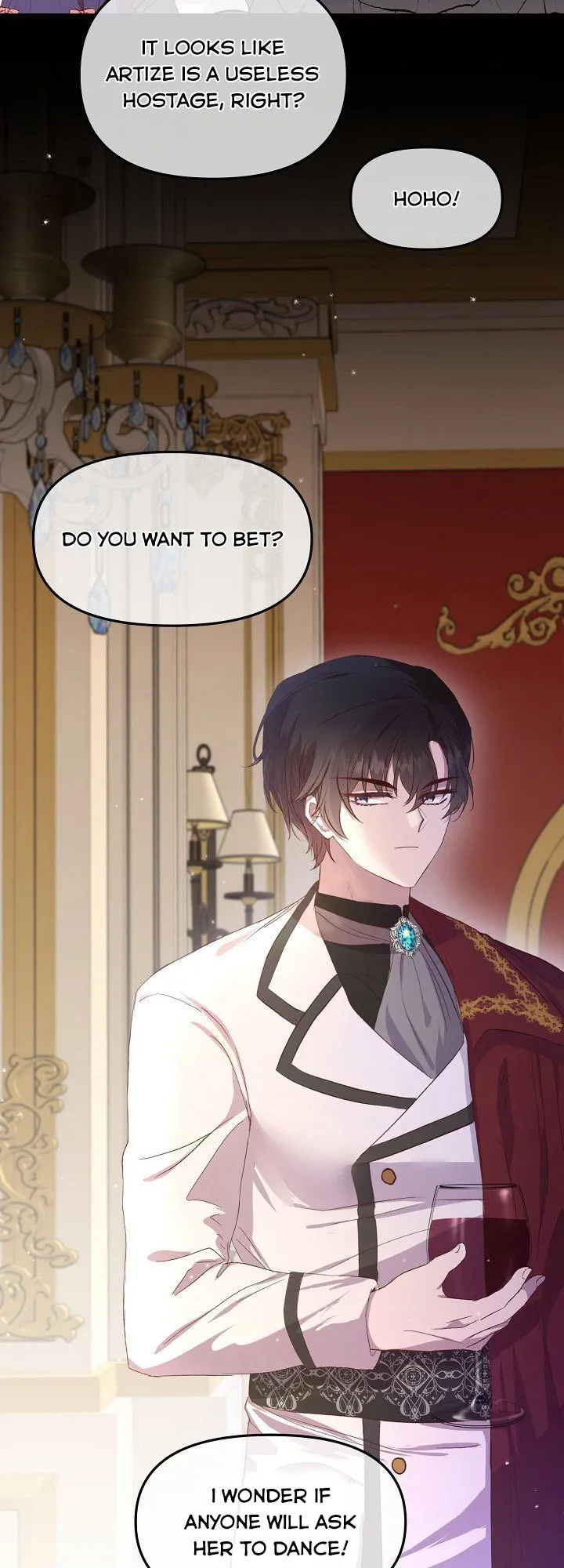 I Didn’t Save You To Get Proposed To Chapter 3 Online - página 5