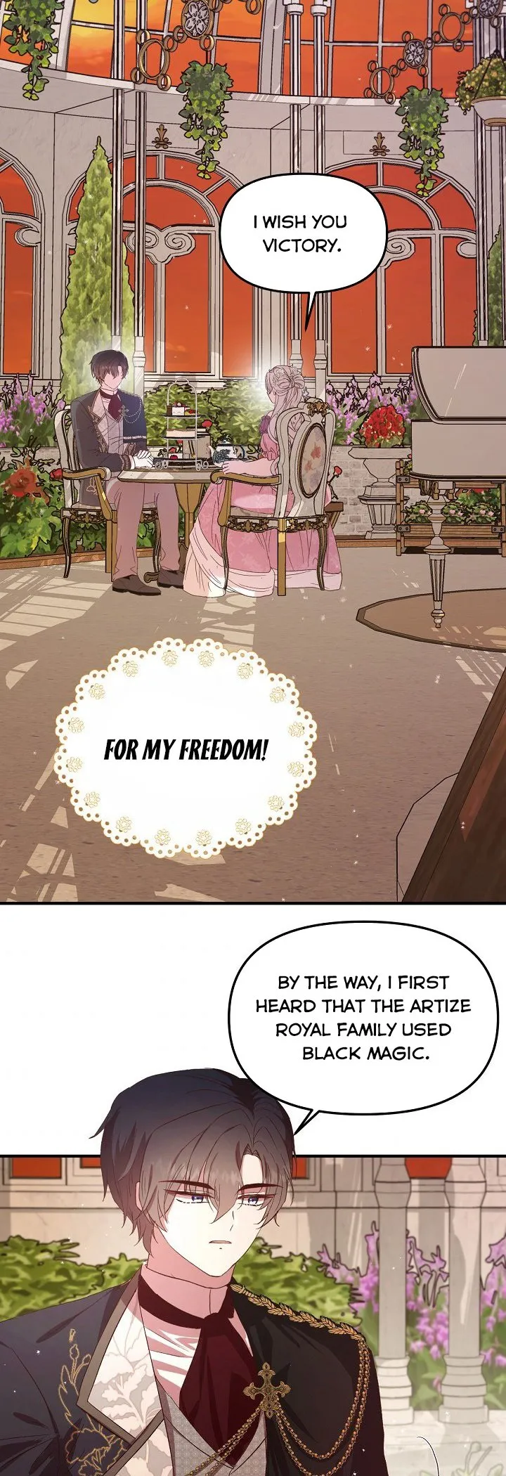 I Didn’t Save You To Get Proposed To Chapter 3 Online - página 31