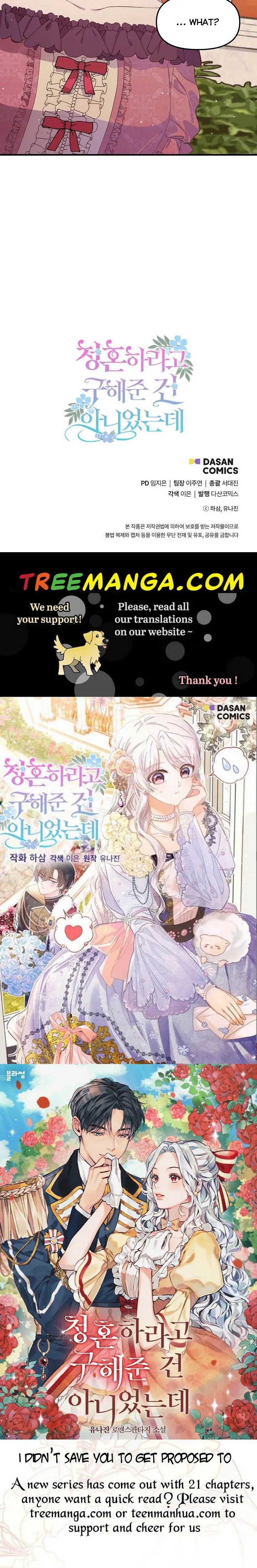 I Didn’t Save You To Get Proposed To Chapter 3 Online - página 43