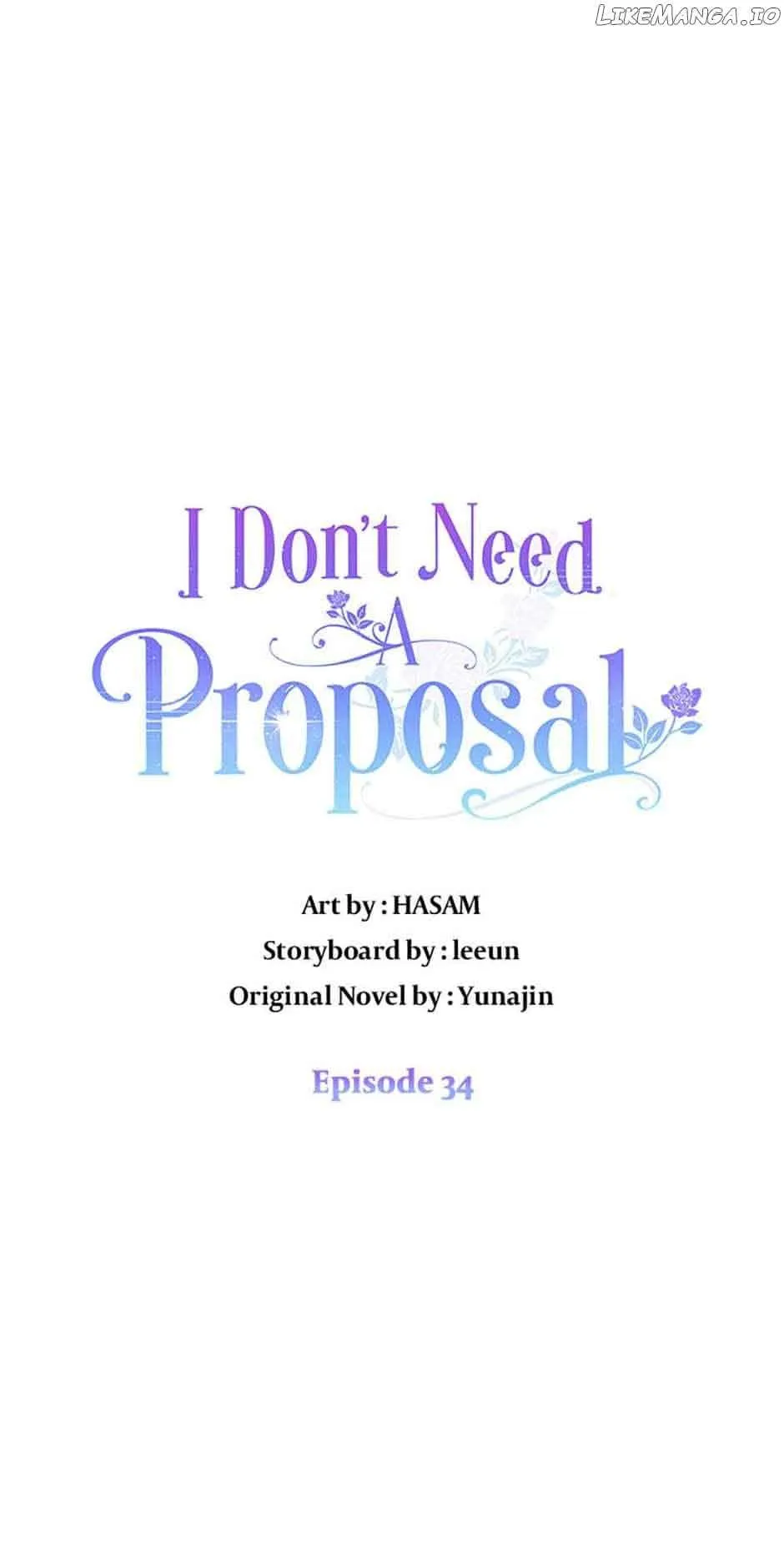 I Didn’t Save You To Get Proposed To Chapter 34 Online - página 6