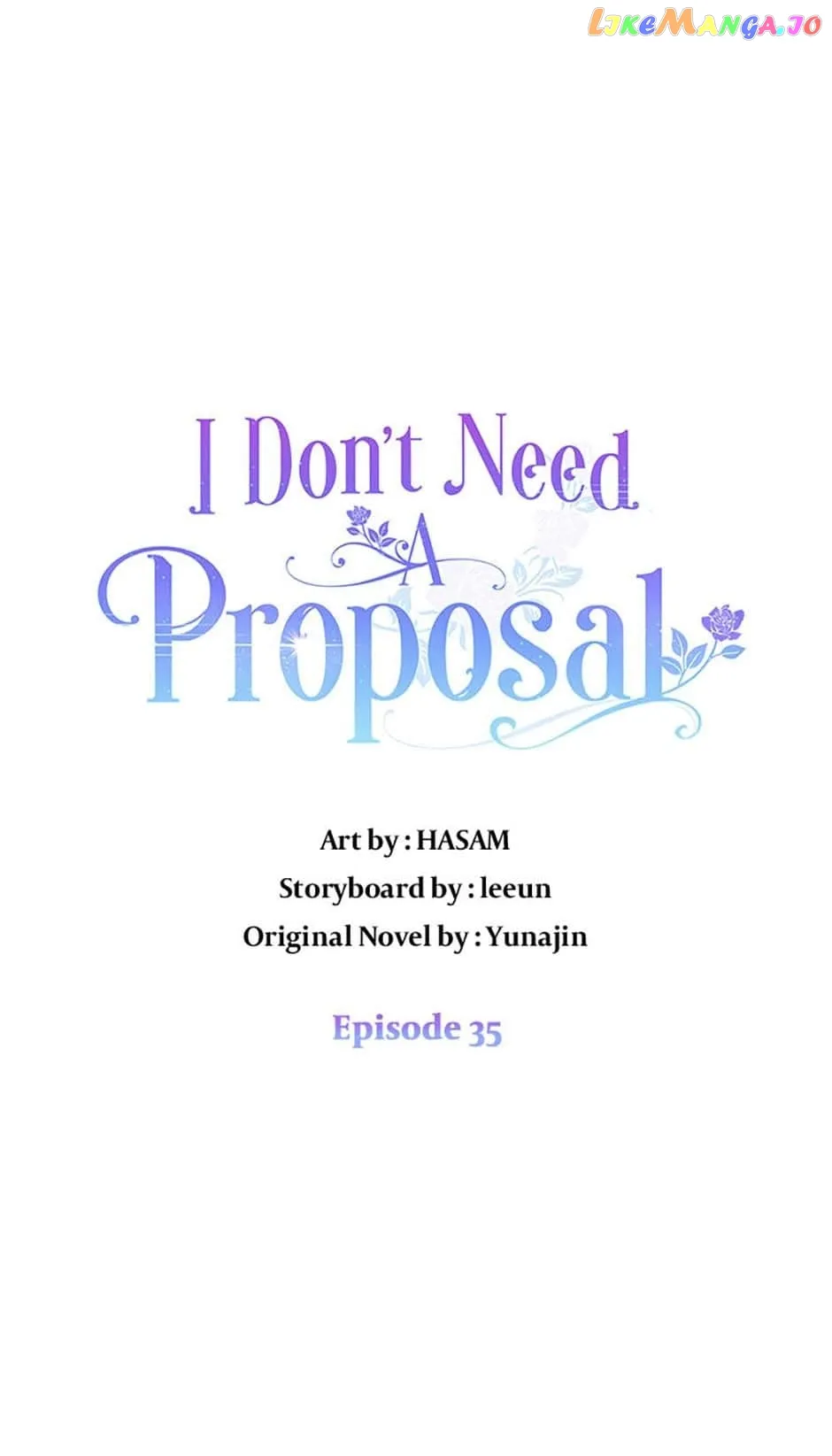 I Didn’t Save You To Get Proposed To Chapter 35 Online - página 2