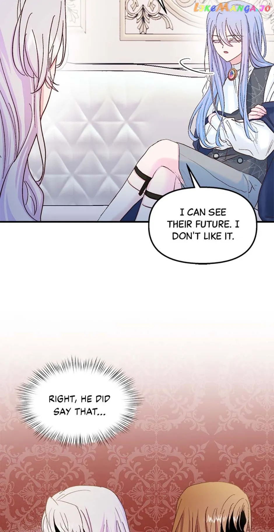 I Didn’t Save You To Get Proposed To Chapter 35 Online - página 8