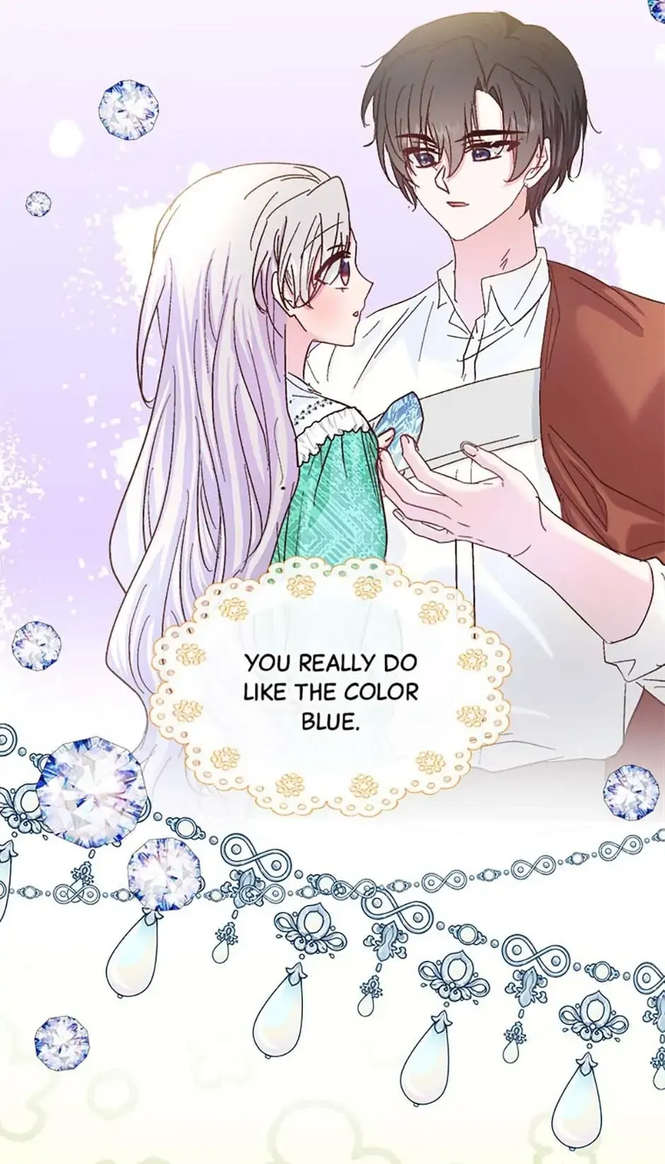 I Didn’t Save You To Get Proposed To Chapter 36 Online - página 47