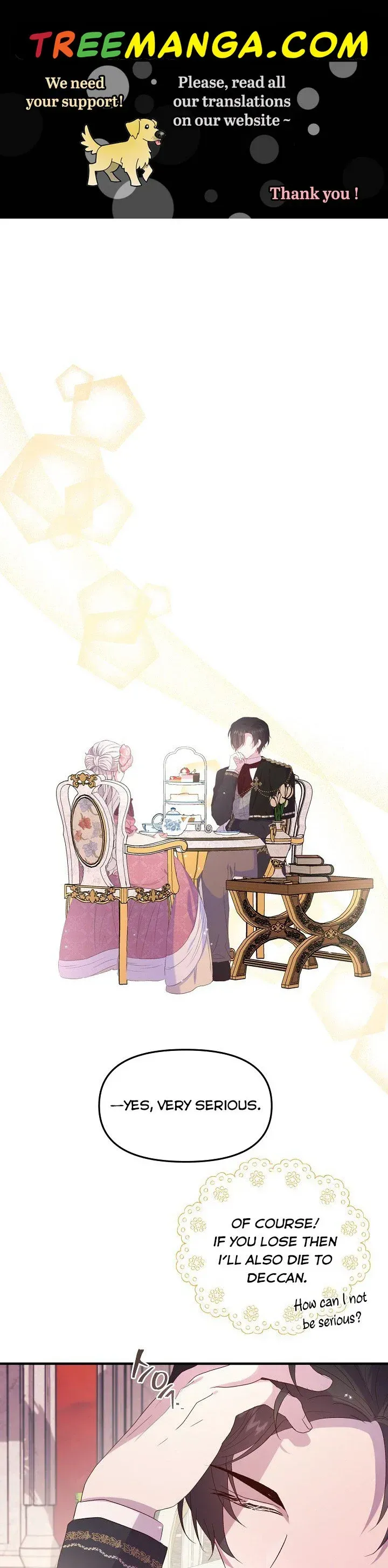 I Didn’t Save You To Get Proposed To Chapter 4 Online - página 1