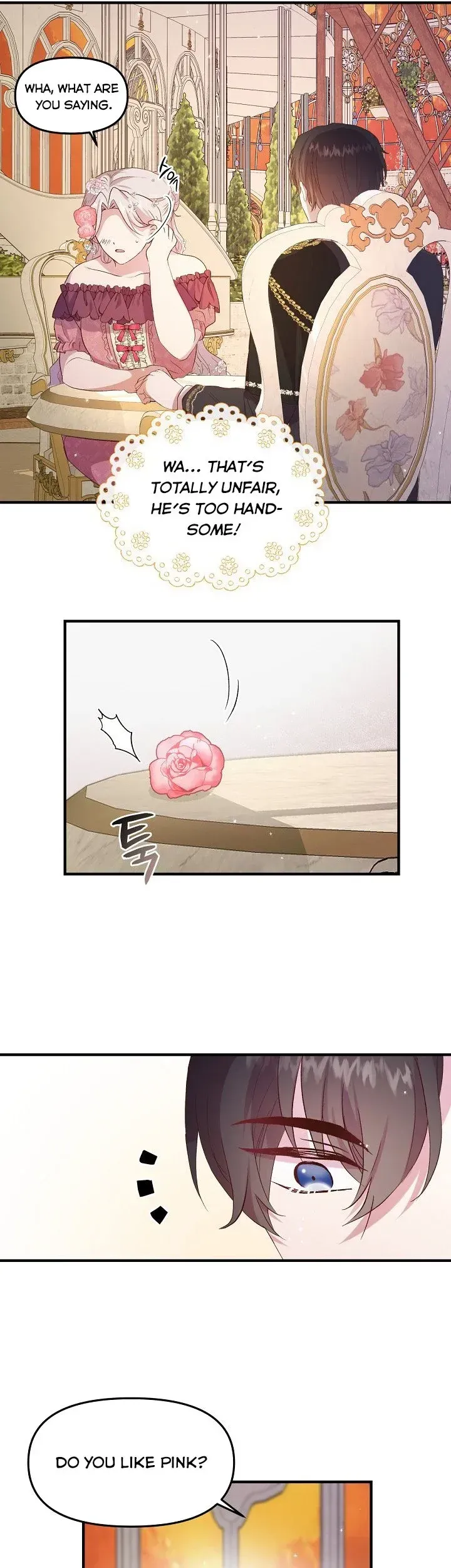 I Didn’t Save You To Get Proposed To Chapter 4 Online - página 3