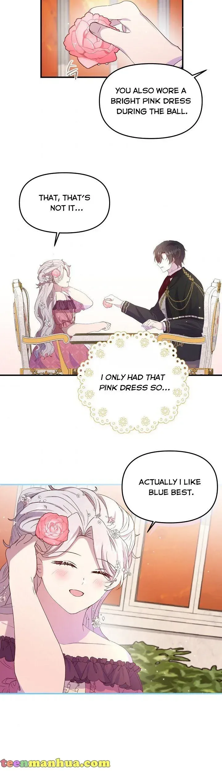 I Didn’t Save You To Get Proposed To Chapter 4 Online - página 4