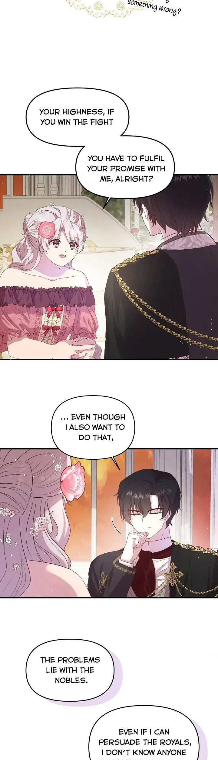 I Didn’t Save You To Get Proposed To Chapter 4 Online - página 6