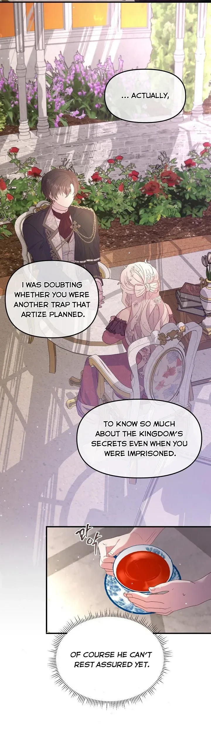 I Didn’t Save You To Get Proposed To Chapter 4 Online - página 10