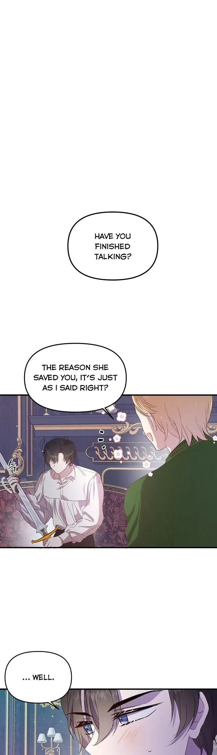 I Didn’t Save You To Get Proposed To Chapter 4 Online - página 17