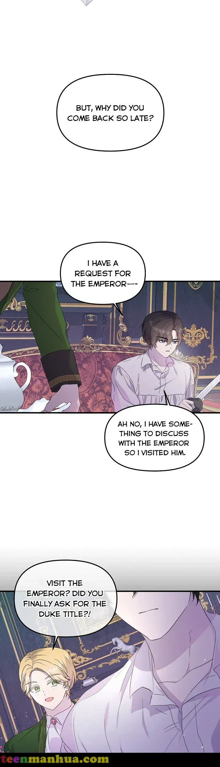 I Didn’t Save You To Get Proposed To Chapter 4 Online - página 20