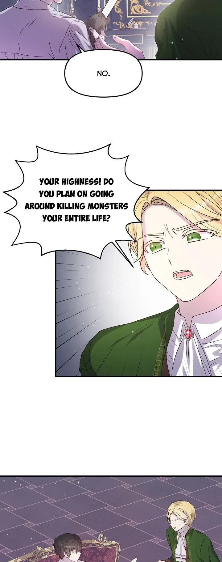 I Didn’t Save You To Get Proposed To Chapter 4 Online - página 25