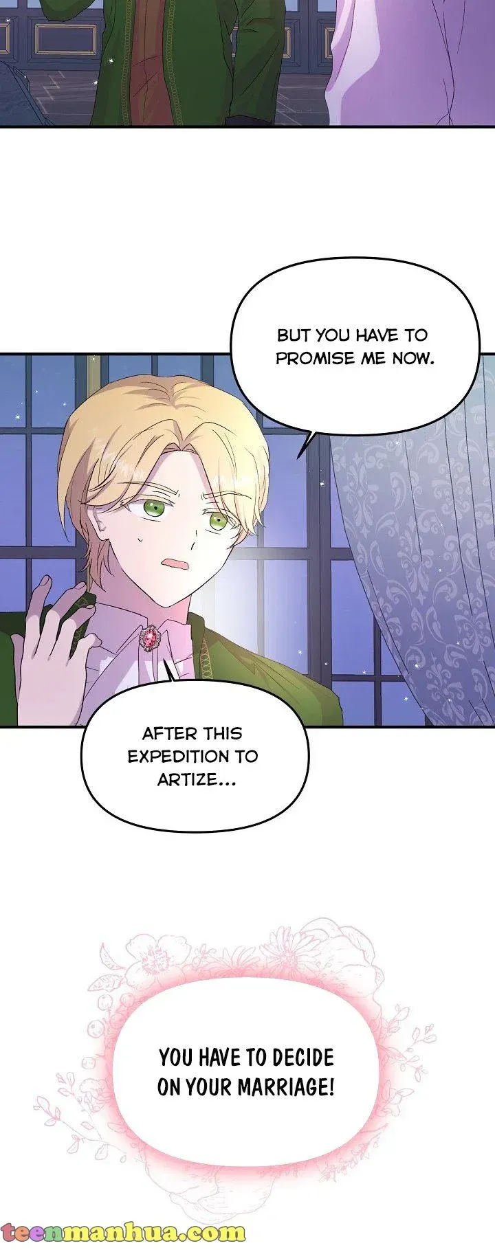 I Didn’t Save You To Get Proposed To Chapter 4 Online - página 31