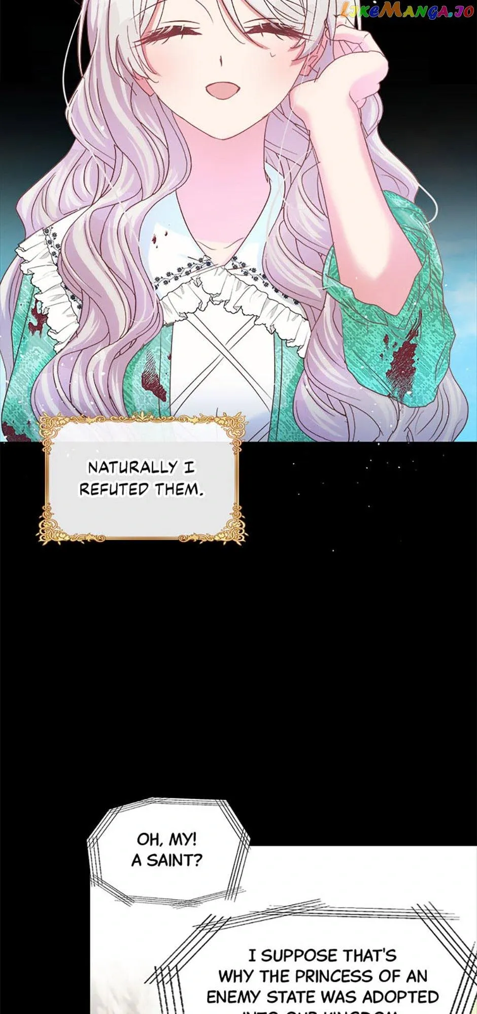 I Didn’t Save You To Get Proposed To Chapter 41 Online - página 3