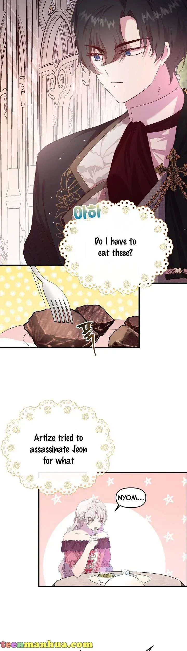 I Didn’t Save You To Get Proposed To Chapter 5 Online - página 14