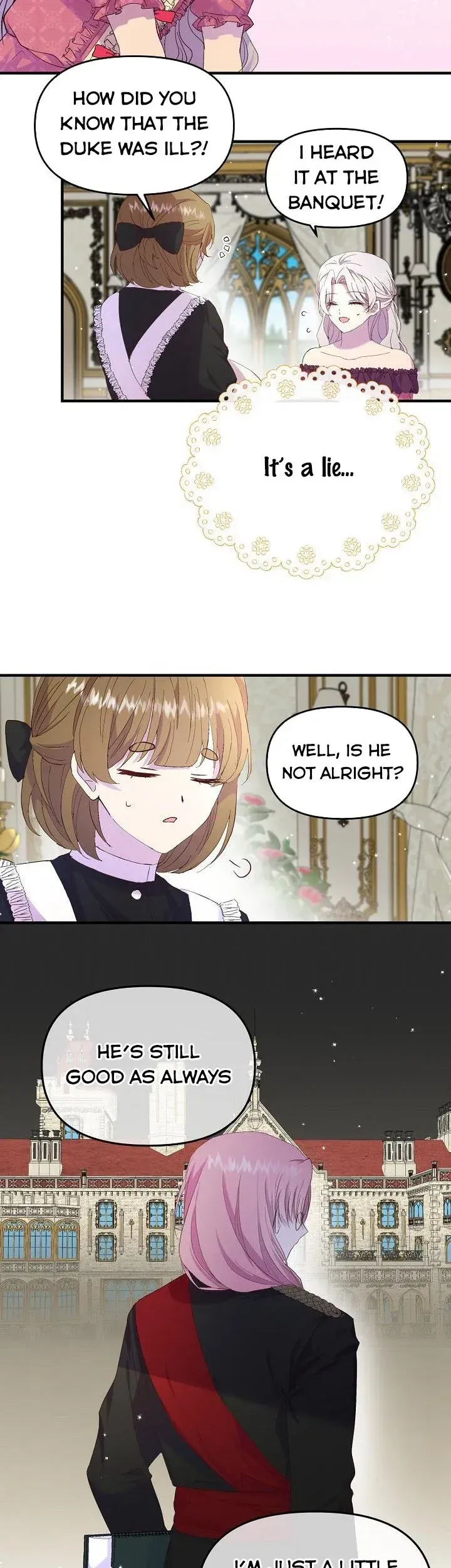 I Didn’t Save You To Get Proposed To Chapter 5 Online - página 21