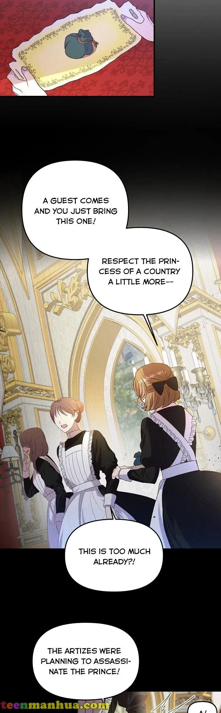 I Didn’t Save You To Get Proposed To Chapter 6 Online - página 19