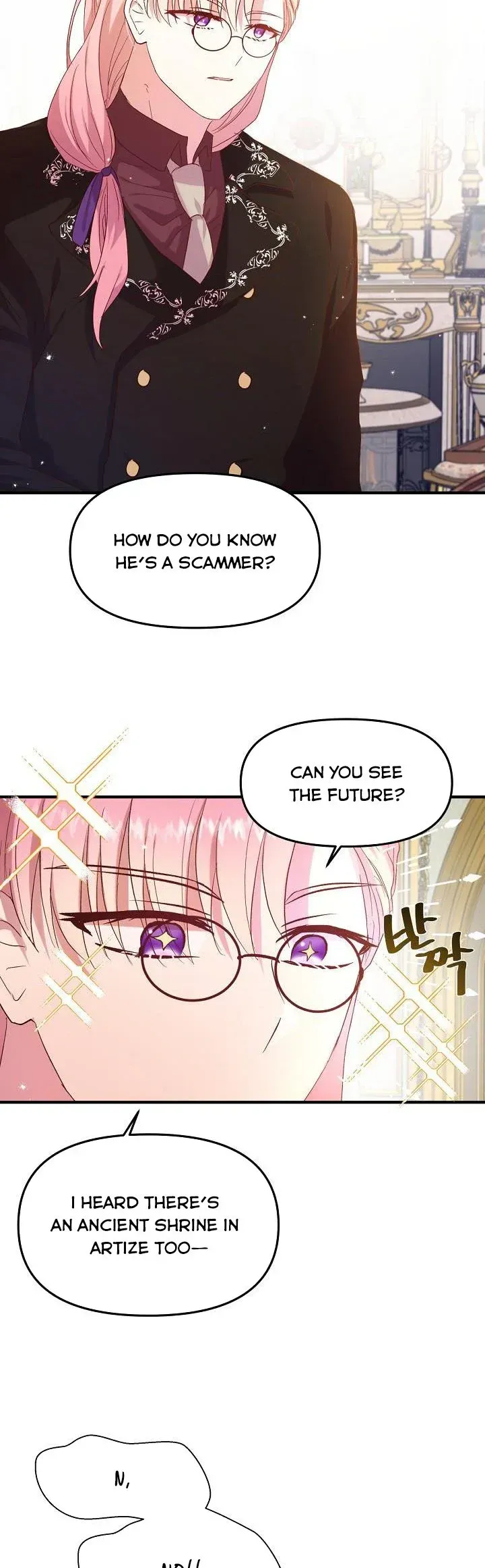 I Didn’t Save You To Get Proposed To Chapter 6 Online - página 22