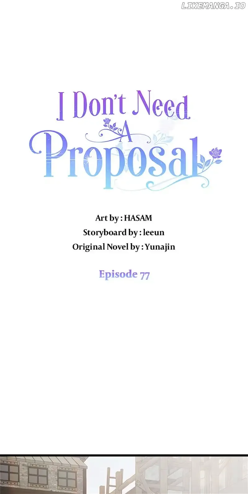 I Didn’t Save You To Get Proposed To Chapter 77 Online - página 36