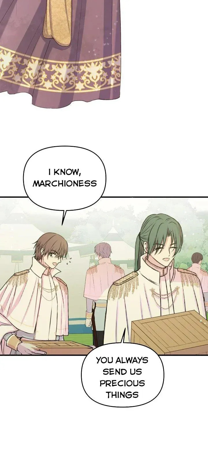 I Didn’t Save You To Get Proposed To Chapter 8 Online - página 40