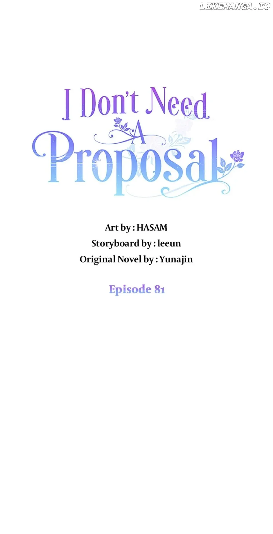 I Didn’t Save You To Get Proposed To Chapter 81 Online - página 7