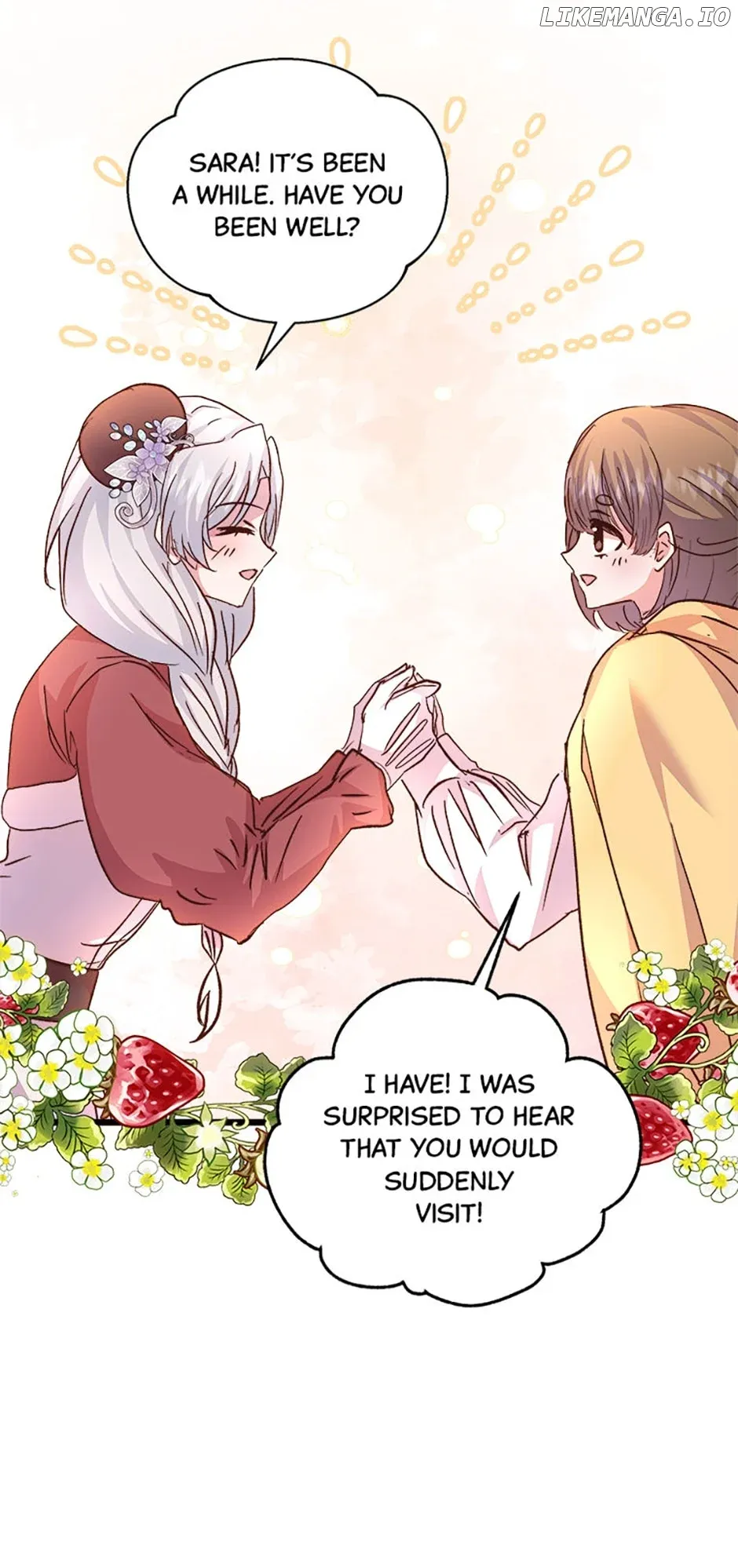 I Didn’t Save You To Get Proposed To Chapter 84 Online - página 47