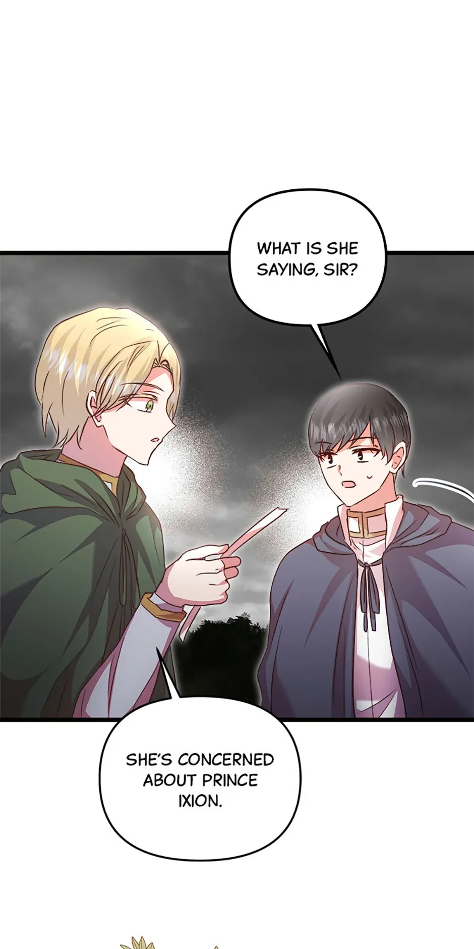 I Didn’t Save You To Get Proposed To Chapter 87 Online - página 18