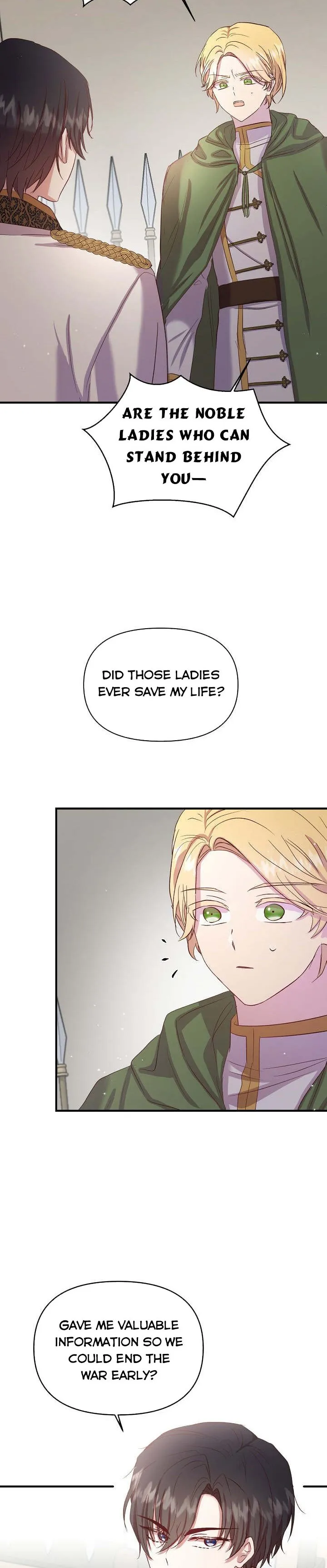 I Didn’t Save You To Get Proposed To Chapter 9 Online - página 33
