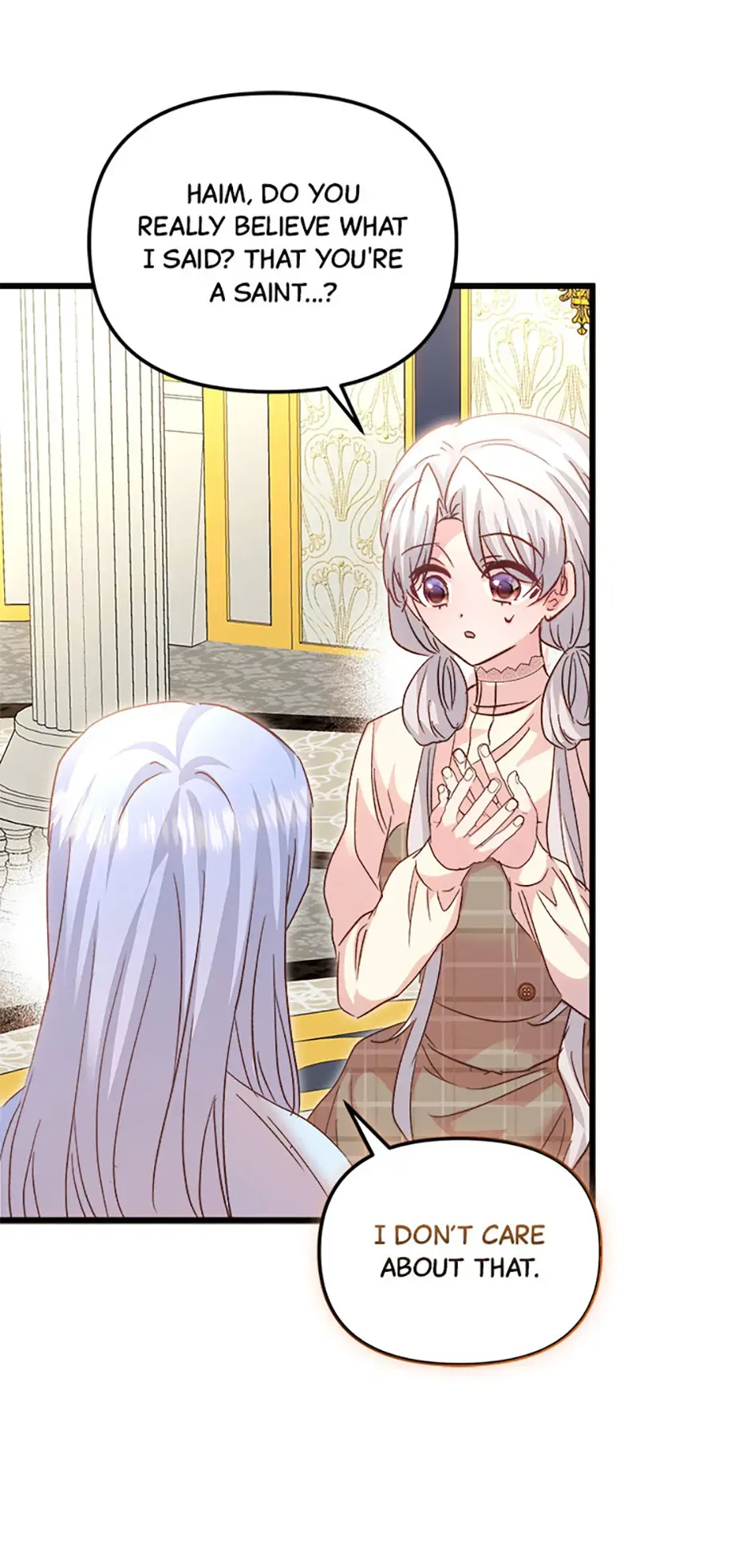 I Didn’t Save You To Get Proposed To Chapter 97 Online - página 32