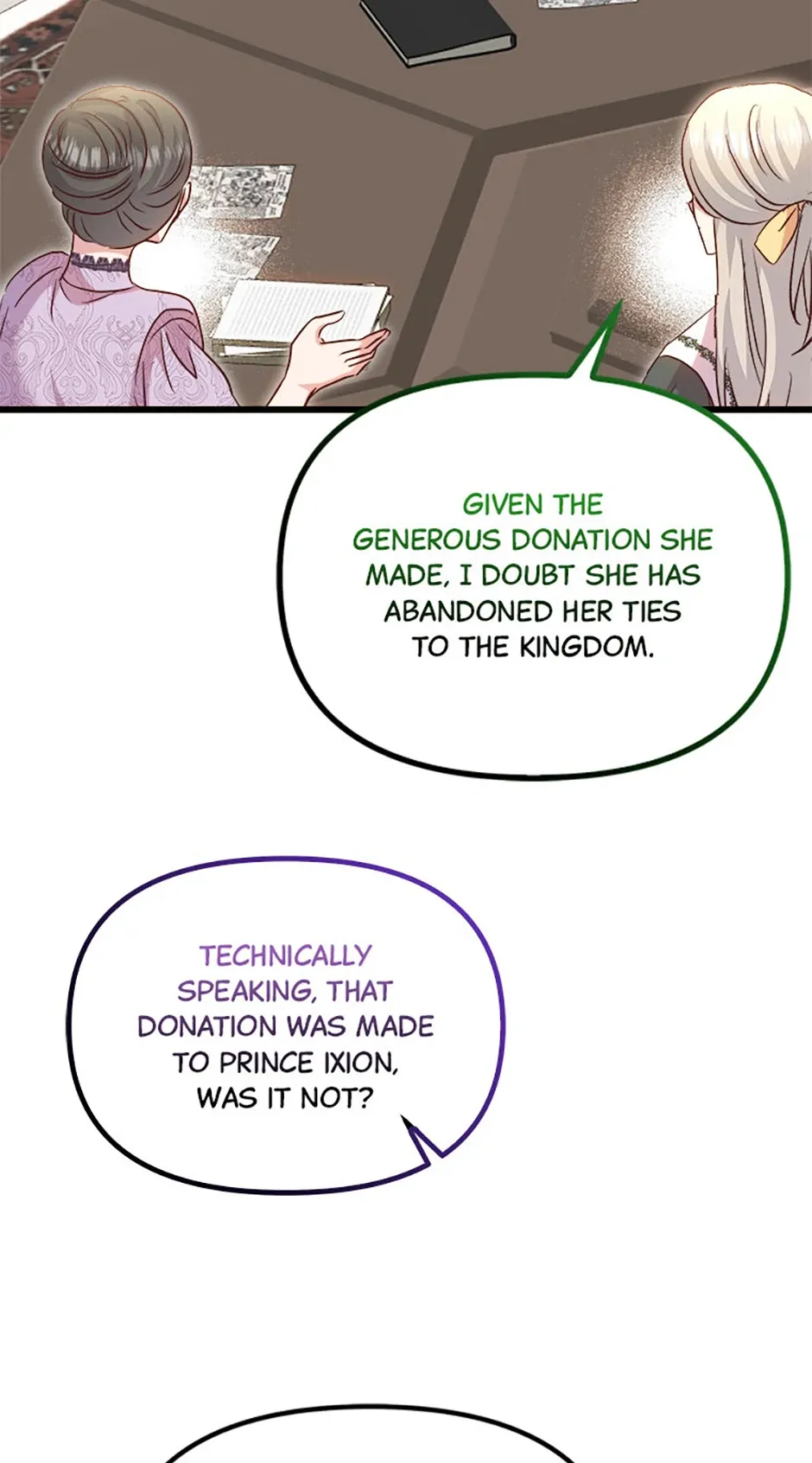 I Didn’t Save You To Get Proposed To Chapter 99 Online - página 36