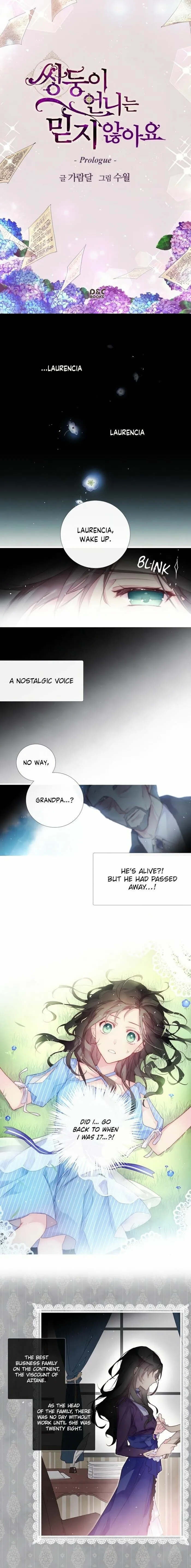 I don’t believe in my twin sister Chapter 0 Online - página 1