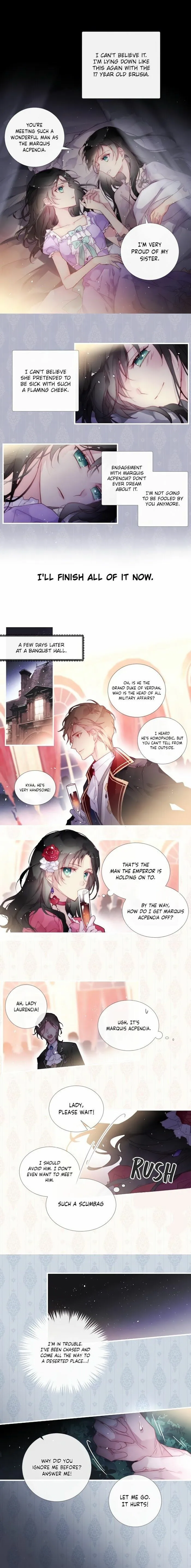 I don’t believe in my twin sister Chapter 0 Online - página 3