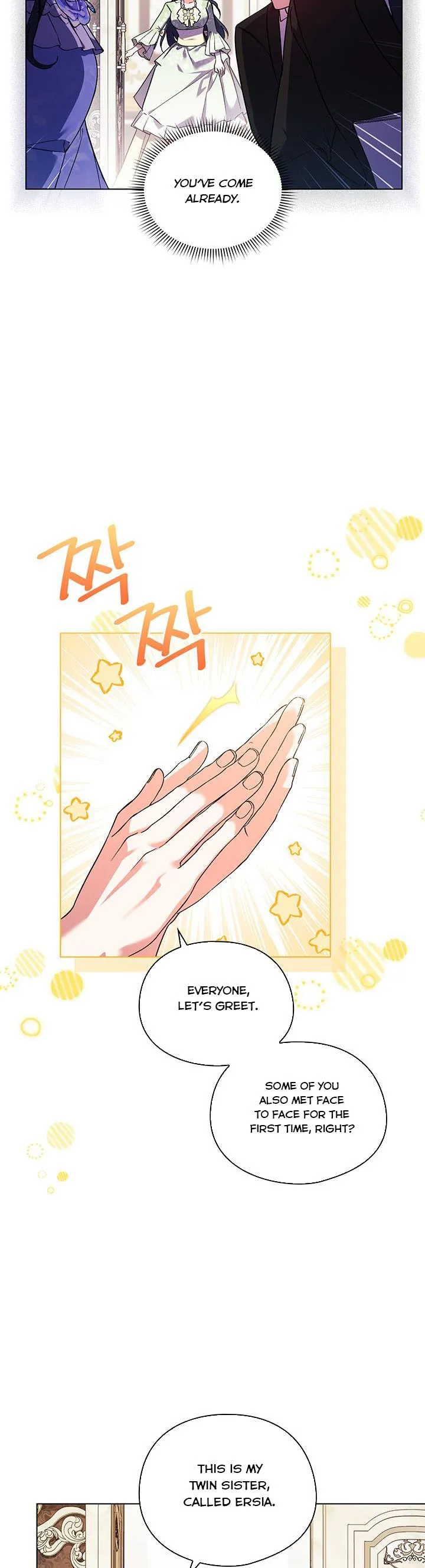 I don’t believe in my twin sister Chapter 10 Online - página 10