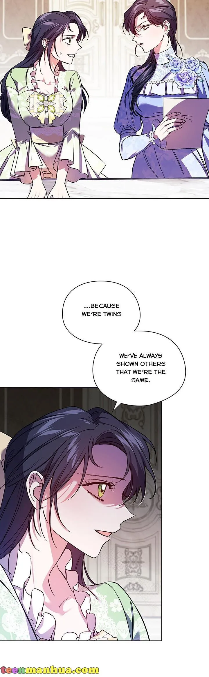 I don’t believe in my twin sister Chapter 10 Online - página 33