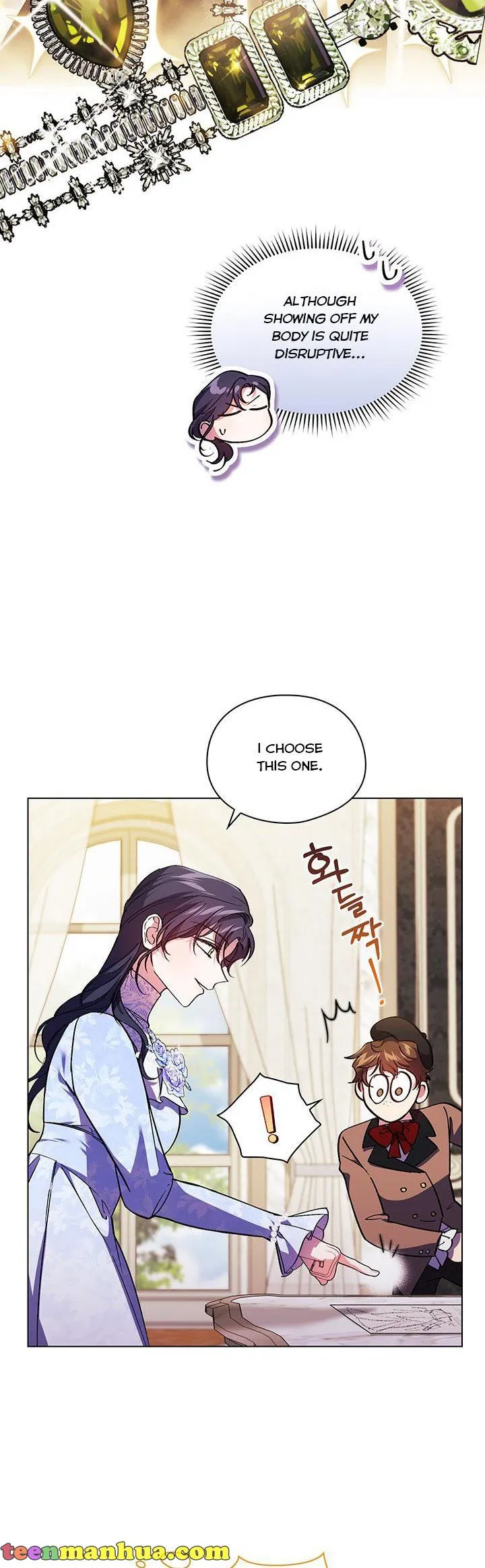 I don’t believe in my twin sister Chapter 10 Online - página 36