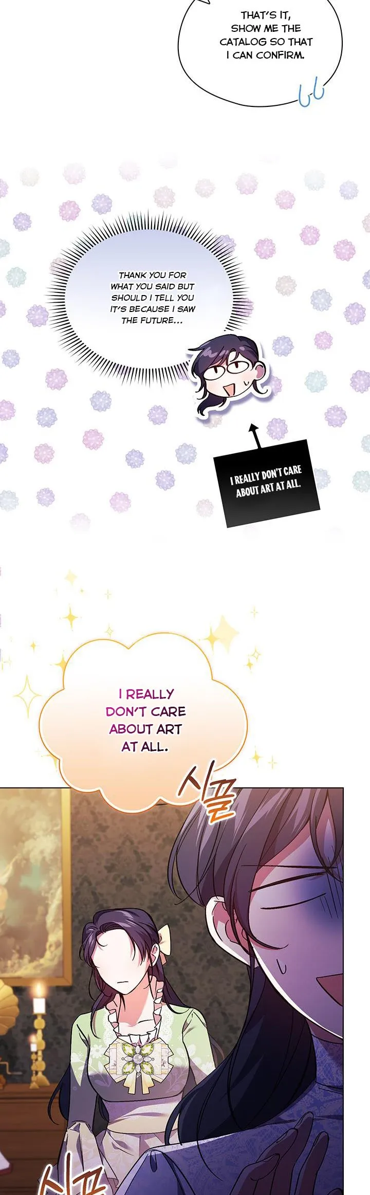 I don’t believe in my twin sister Chapter 10 Online - página 38