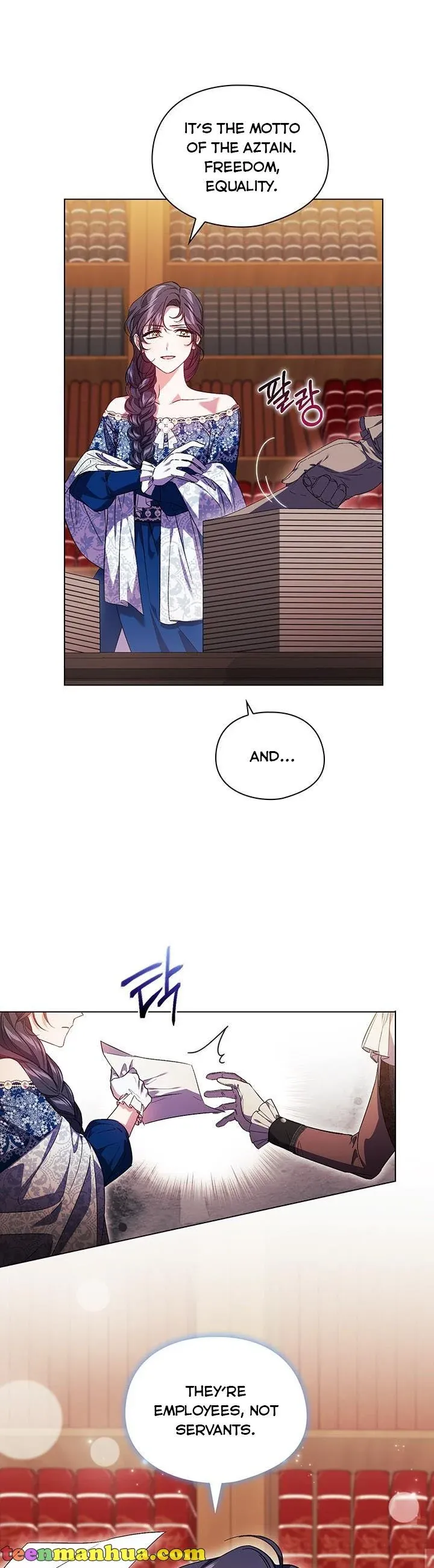 I don’t believe in my twin sister Chapter 21 Online - página 9