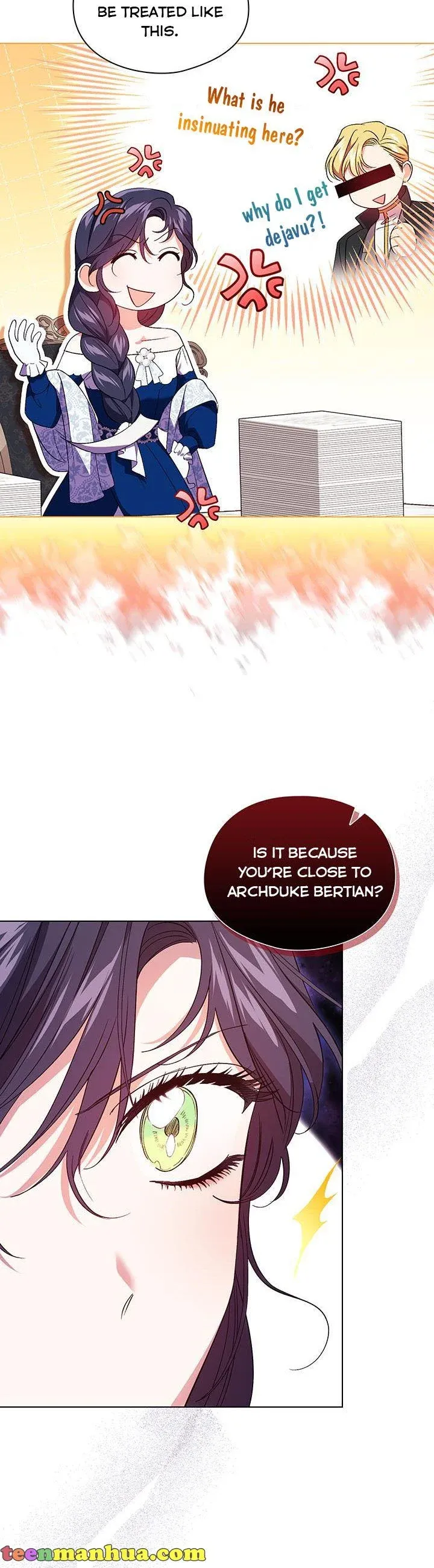 I don’t believe in my twin sister Chapter 21 Online - página 11