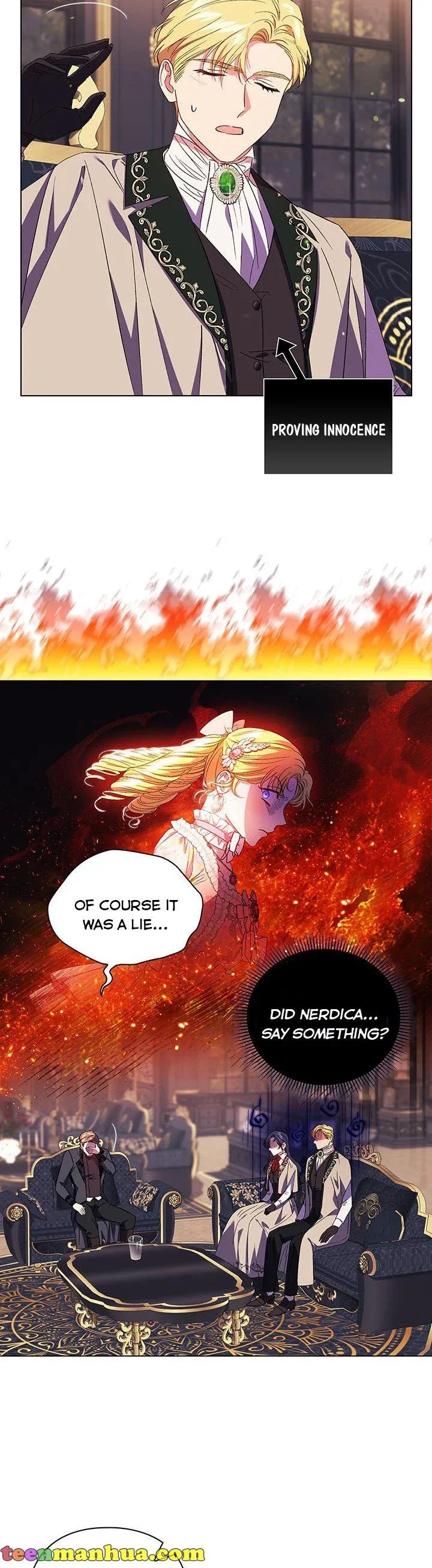 I don’t believe in my twin sister Chapter 27 Online - página 10