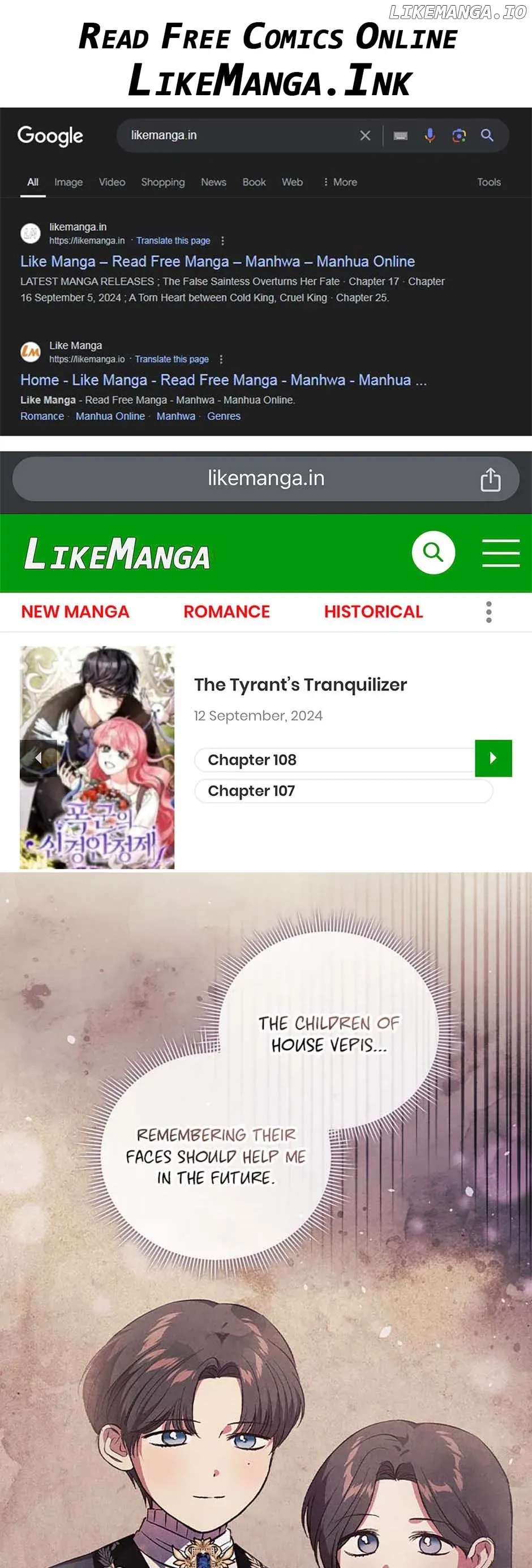 I don’t believe in my twin sister Chapter 61 Online - página 1