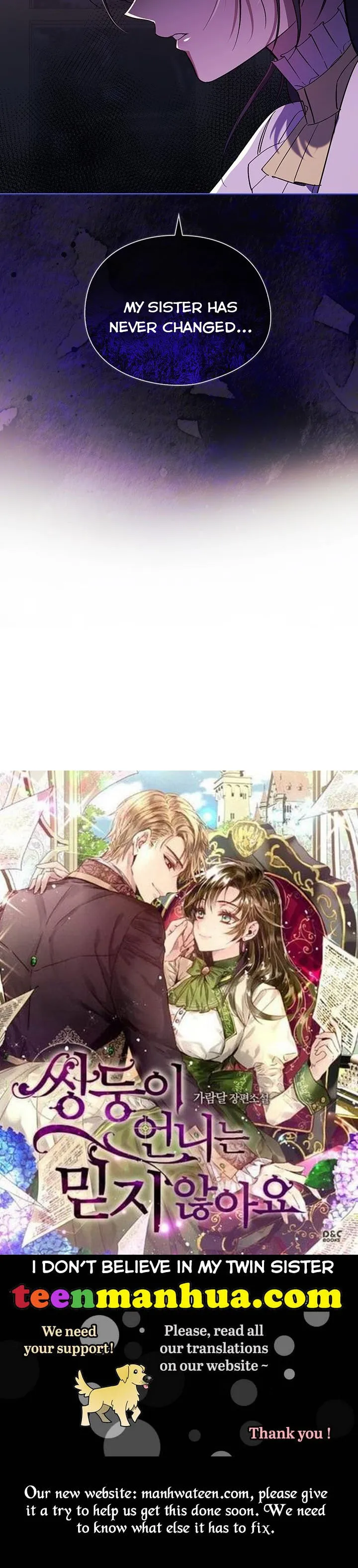 I don’t believe in my twin sister Chapter 9 Online - página 39