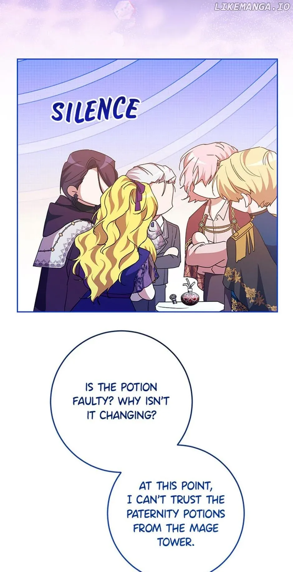 I Don’t Even Know Who the Child’s Father Is Chapter 35 Online - página 8